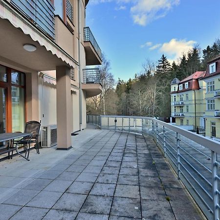 Apartament Krizikova 4 Karlowe Wary Zewnętrze zdjęcie