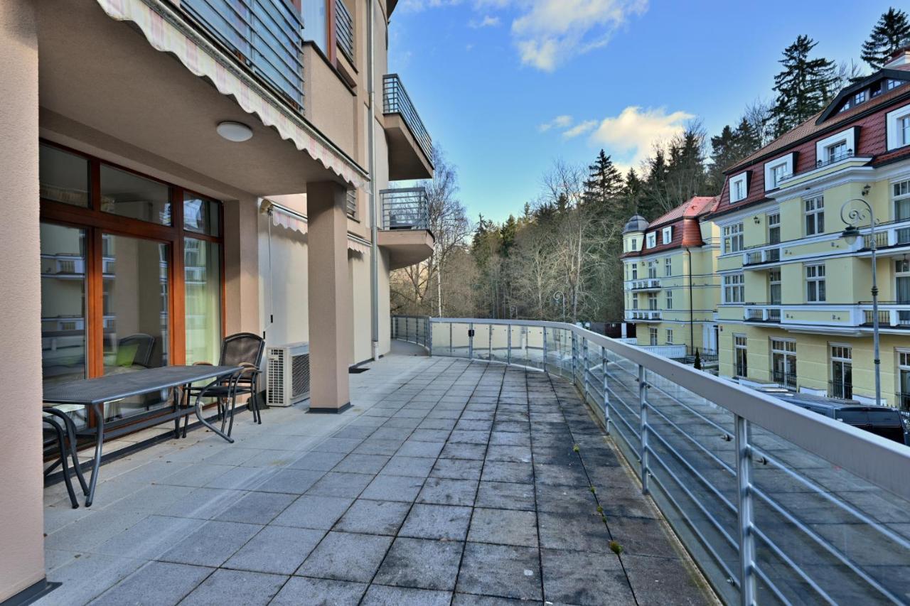 Apartament Krizikova 4 Karlowe Wary Zewnętrze zdjęcie