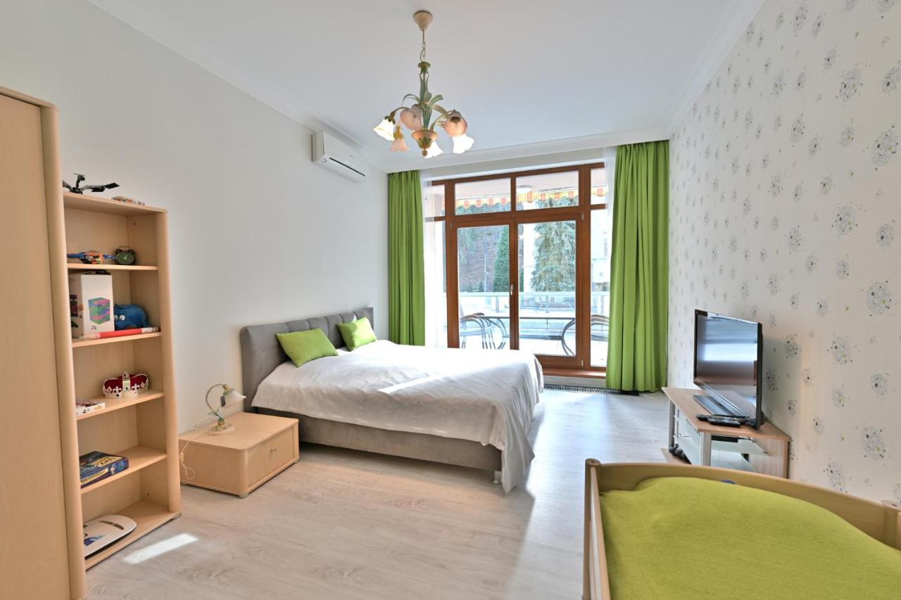 Apartament Krizikova 4 Karlowe Wary Zewnętrze zdjęcie