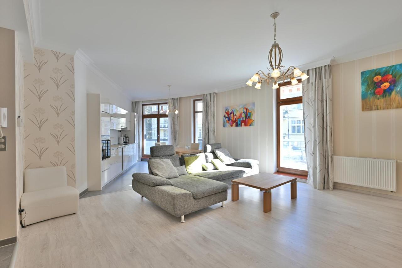 Apartament Krizikova 4 Karlowe Wary Zewnętrze zdjęcie