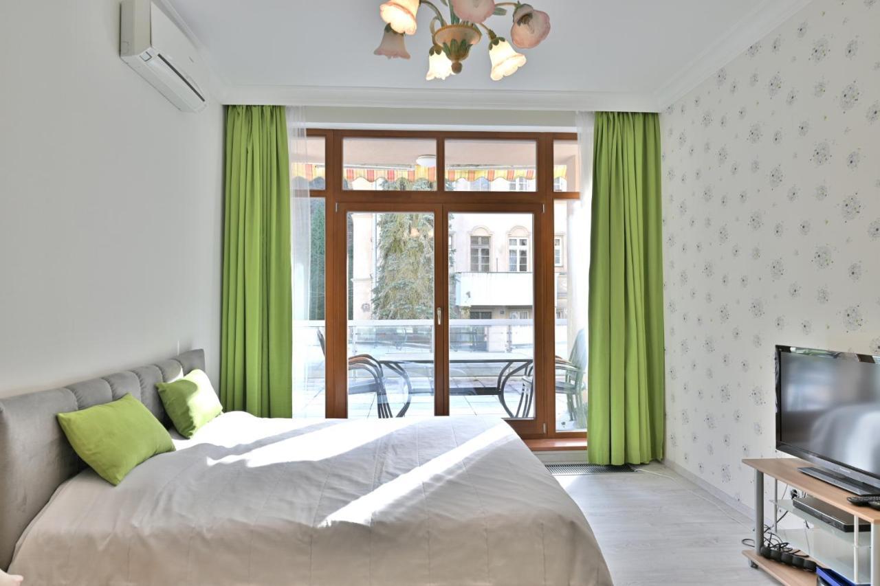 Apartament Krizikova 4 Karlowe Wary Zewnętrze zdjęcie
