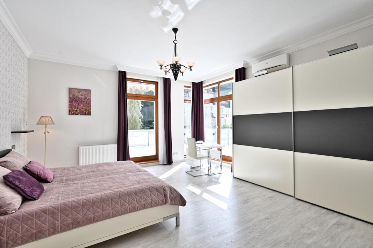 Apartament Krizikova 4 Karlowe Wary Zewnętrze zdjęcie