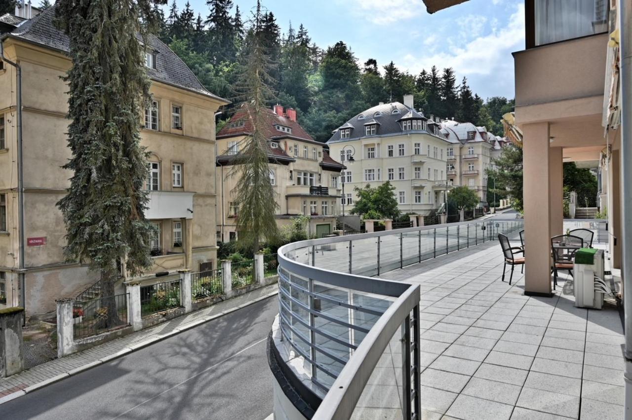 Apartament Krizikova 4 Karlowe Wary Zewnętrze zdjęcie