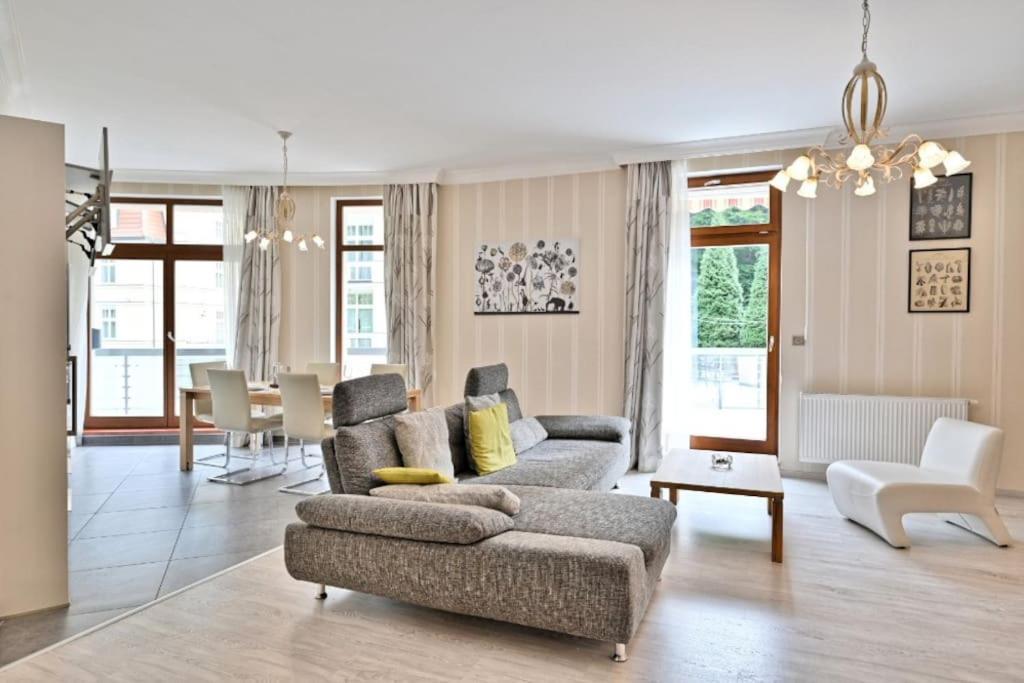 Apartament Krizikova 4 Karlowe Wary Zewnętrze zdjęcie