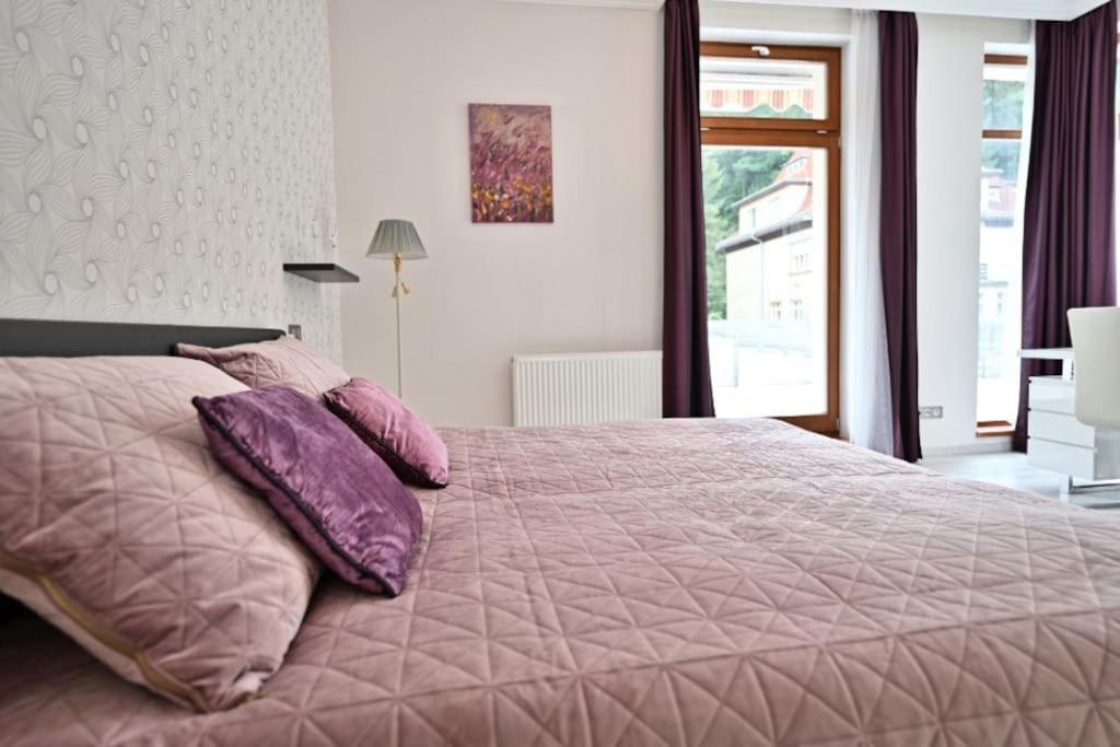Apartament Krizikova 4 Karlowe Wary Zewnętrze zdjęcie