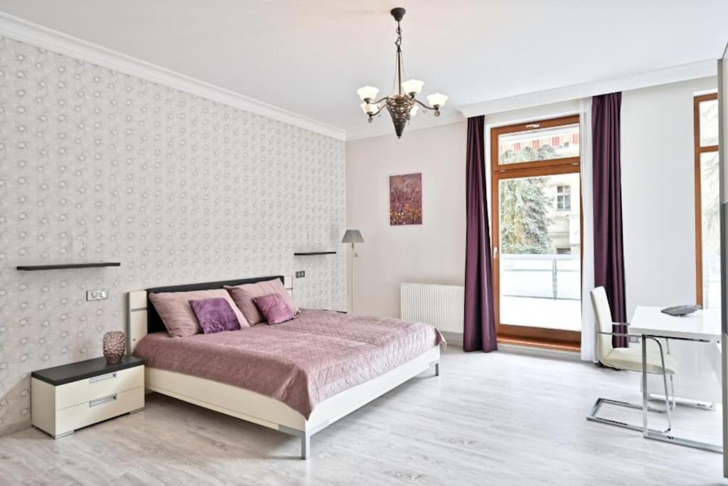 Apartament Krizikova 4 Karlowe Wary Zewnętrze zdjęcie